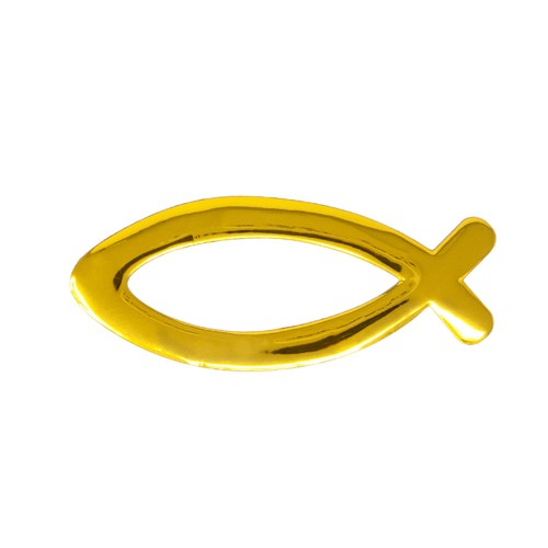Fisch aufkleber sticker emblem - fisch,