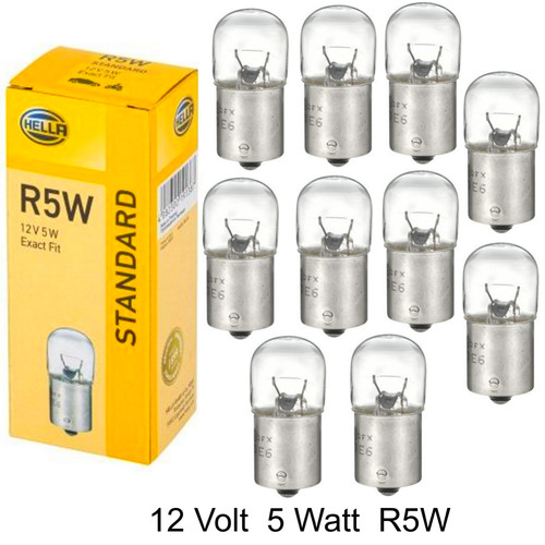 Stück hella 12v ba15s - stück, 5w