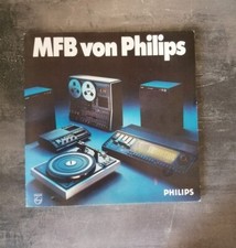 Single 7 Vinyl Unknown Artist - MFB Von Philips Werbung 