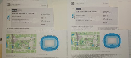 Tickets für biathlon auf - für,