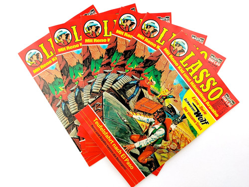 Bastei western comic - western,