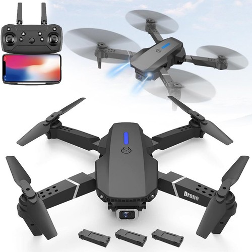 Drohne mit dual kamera - drohne, fpv