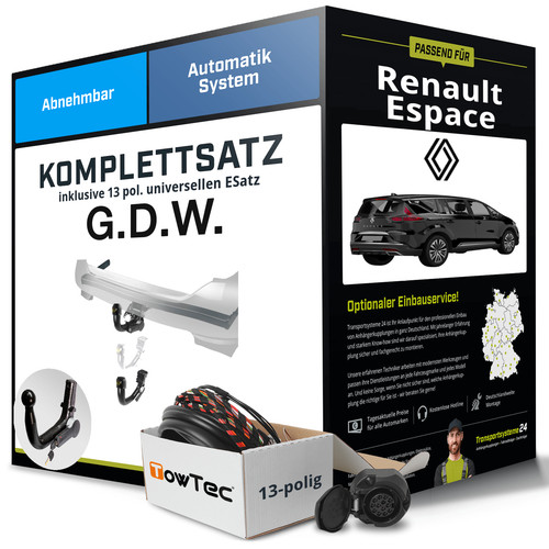 Für renault espace - typ, jr