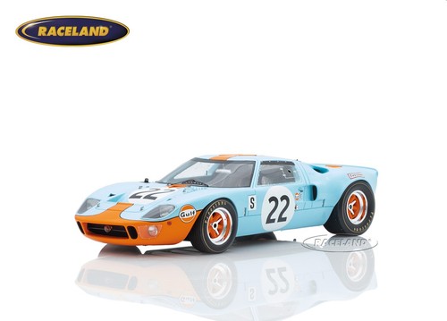 Ford gt40 gulf - gt40, wyer