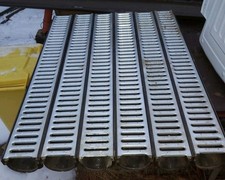 Kunststoffrinne aus PP mit