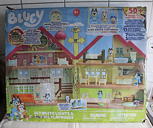 Bluey ultimate lights sounds - bluey,