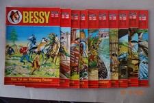 Bessy,  Comic ,Bastei  Verlag , 10 Hefte,  NR. 745- 759.