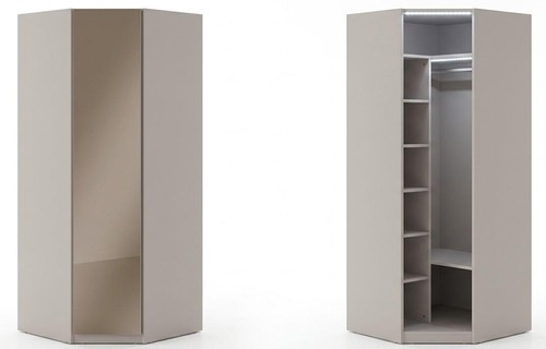 Eckschrank stil modern grau - eckschrank,