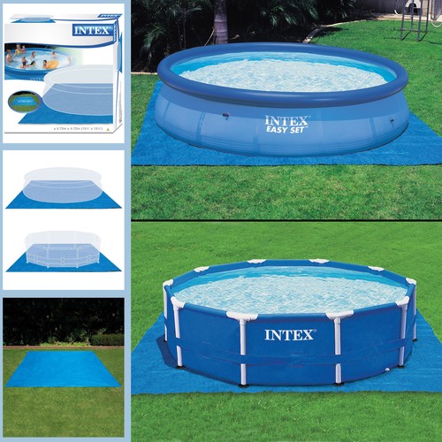 Intex bodenschutzplane 472 - intex,