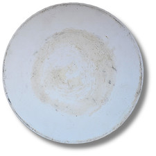 Weiße keramik tarteform rund - weiße,