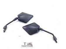 Universal Motorrad Spiegel Seitenspiegel M10 Gewinde Spiegelglas Rückspiegel