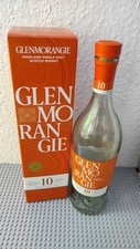 Glenmorangie, Highland Single Malt Scotch Whisky,  LEERFLASCHE, gebraucht