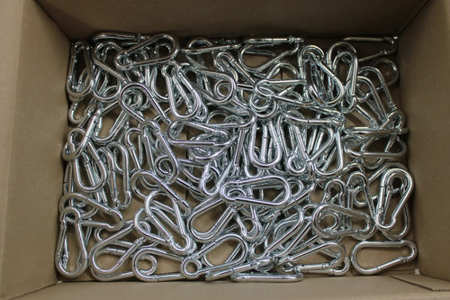 Toolcraft karabinerhaken - toolcraft,