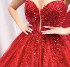 Henna Kleid Kina Kleid rot Gr