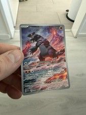 Pokémon Karte Groudon 199/182