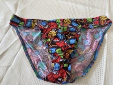 Olaf Benz Micro Tanga bunt Gr. L und passendes Poloshirt Größe L