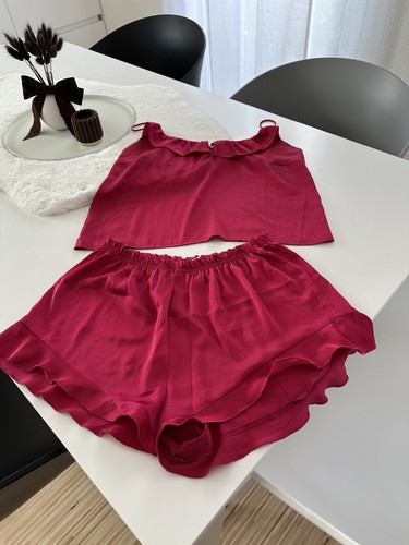 Kurzer pyjama pink - kurzer, von