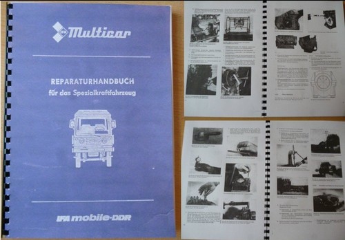 Ddr multicar m25 - ddr,