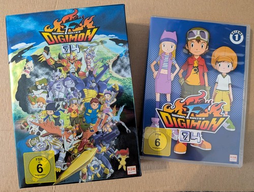 Digimon frontier volume 1 - frontier,
