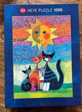 Puzzle – Rosina Wachtmeister - Sun - 1000 Teile – Heye 29158