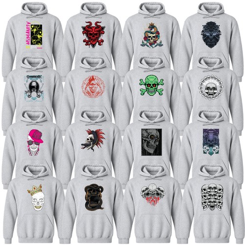 Lustiger gothic totenkopf - gothic,