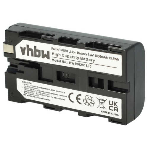 Akku für sony dcr vx700 - akku,