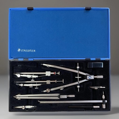 Staedtler zirkelkasten - staedtler, |