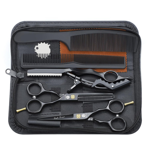 Professionelle haarschere set - professionelle,
