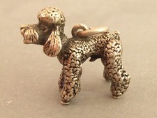Pudel charm anhänger 835 - pudel,
