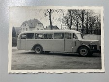 1944 altes Foto Saurer Omnibus