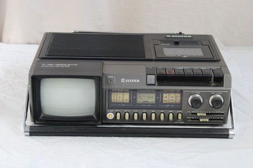 Vintage tv radio - tv,