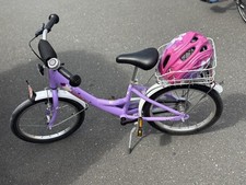 Puky Mädchen Fahrrad mit Helm