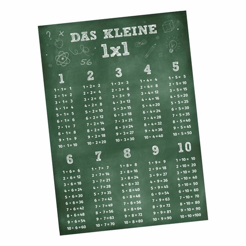 Kinder lernposter das kleine - lernposter,
