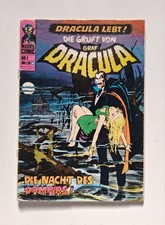 Comics Hefte Dracula Williams