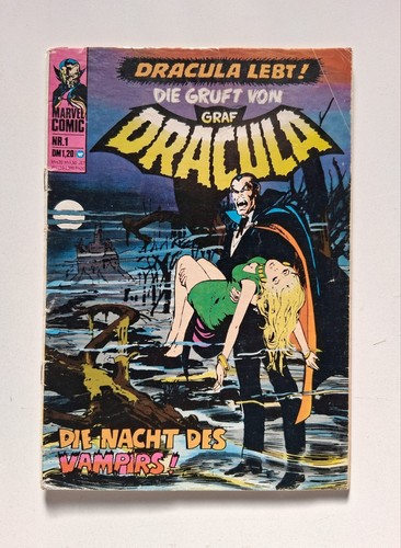 Comics hefte dracula - dracula, williams