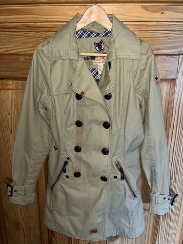 Khujo klassischer trenchcoat - khujo,