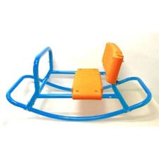 Kinderwippe aus Metall Rocking