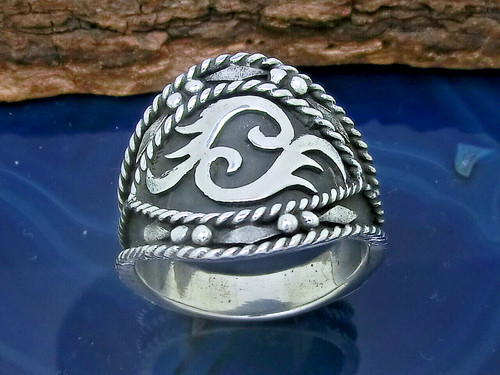 Tribal ring 925 - 925, sterling