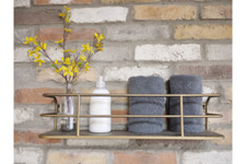 Gold Wandregal | Wohndeko |