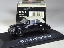 (SB-95) Schuco 02472 DKW 3=6