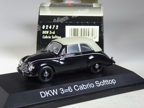 Schuco 02472 dkw 6 - (sb-95),