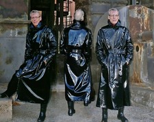 Lackina- Lack Herren Mantel