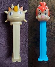 PEZ Spender sehr selten -Nintendo Pokemon Meowth- Familie Feuerstein Pebbles