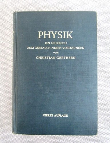 Physik lehrbuch zum gebrauch - physik,