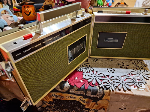 Belair kassettenspieler stereo - belair,