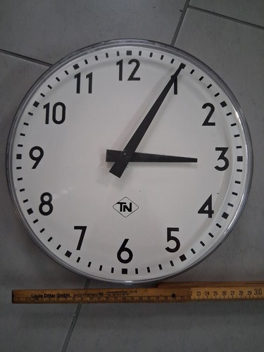 Telefonbau wanduhr - telefonbau, /