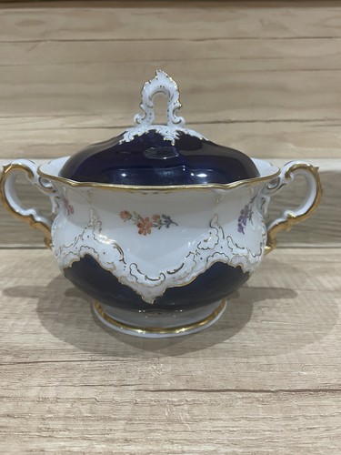 Meissen porzellan zuckerdose - porzellan,