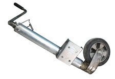 Stützrad für Anhänger mit Montageplatte Rad blickle 200x50 PKW Wohnwagen