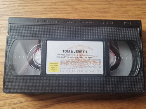 Tom jerry vhs mgm ua - &,