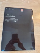 Pressemappe Audi Coupe GT /